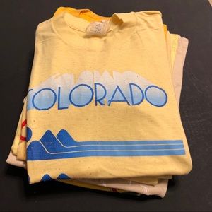Vintage Colorado Tee REAL VINTAGE